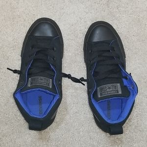 slip on boys converse